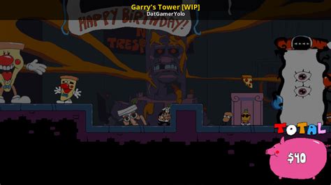 Garry's Tower [WIP] [Pizza Tower] [Works In Progress]