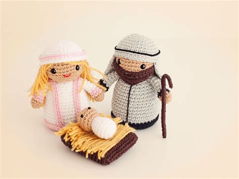 Amigurumi Nativity Scene - FREE Crochet Pattern / Tutorial | Crochet - Christmas | Pinterest ...