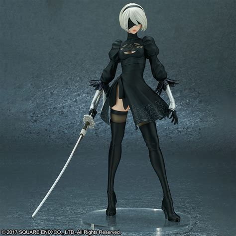 2B (YoRHa No. 2 Type B) [Deluxe Version] 1/7 Scale Figure | Video Game ...