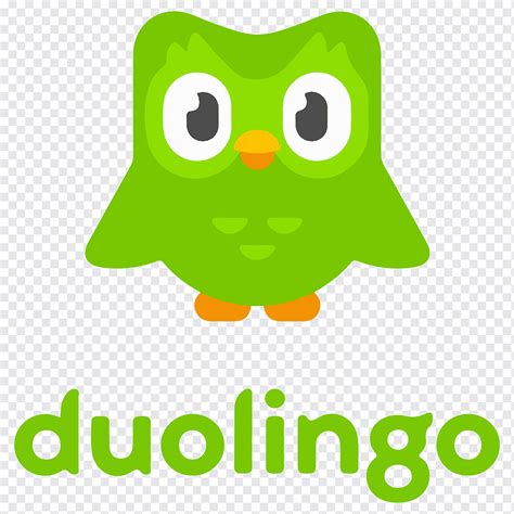 Duolingo, логотип, марка, логотипы брендов в цветах значка, png | PNGWing