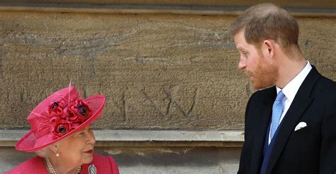 Prince Harry Reveals Details About His Meeting With Queen Elizabeth