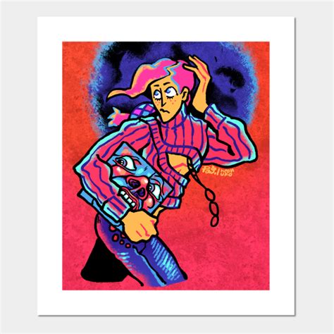 21st century schizoid man - Jjba Doppio - Posters and Art Prints | TeePublic