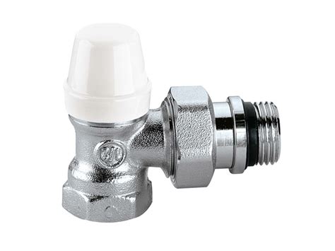 Caleffi Radiator Valve Lockshield Right Angle Female 1/2" from Reece