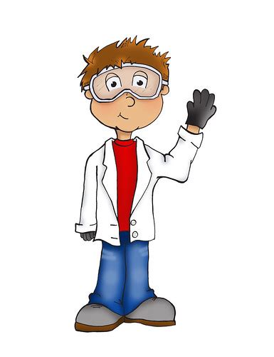 Cartoon Scientist | An Illustration I did for a children's s… | Flickr