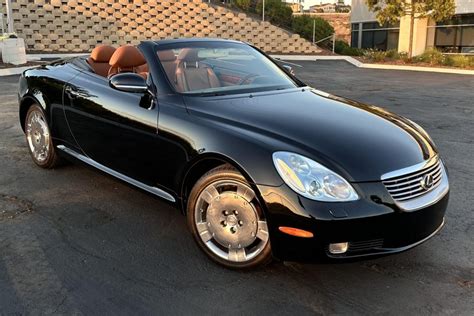 No Reserve: 35k-Mile 2002 Lexus SC430 for sale on BaT Auctions - sold for $22,920 on July 20 ...