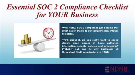 SOC 2 compliance checklist for annual SOC 2 Type 1 and SOC 2 Type 2 audits - YouTube