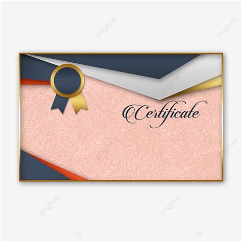 Certificate Of Appreciation Clipart Transparent PNG Hd, Creative ...