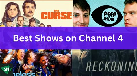 10 Best Shows of all times on Channel 4 in Canda | ScreenNearYou