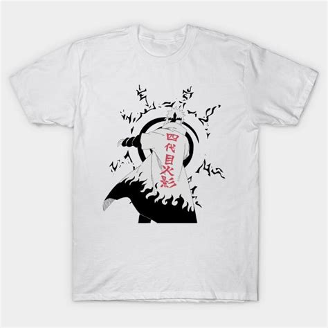 Minato Nine Tails Seal T-shirt | Minato, T shirt, Spooky tattoos