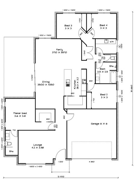 Dorchester 238 House Plan | Vivid Home Builders