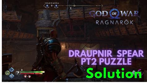 Draupnir spear puzzle part2 God Of War Complete step by step Guide {100% works} #draupnir # ...