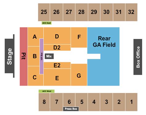 Hersheypark Stadium Seating Chart | Hersheypark Stadium Event tickets ...