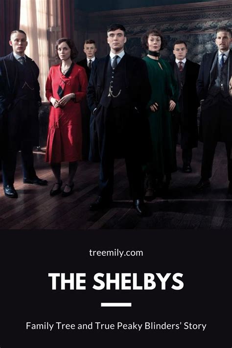 Shelby Family Tree from Peaky Blinders Series | Treemily | Family tree ...