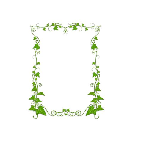 Ivy Border SVG