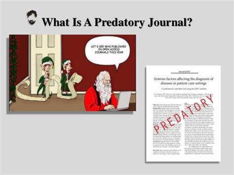 Predatory Journals