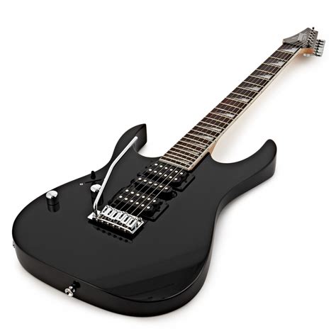 Ibanez GRG170DXL GIO Left Handed, Black Night at Gear4music