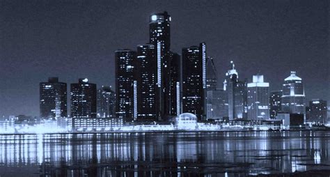 Detroit Skyline Wallpapers - Top Free Detroit Skyline Backgrounds ...