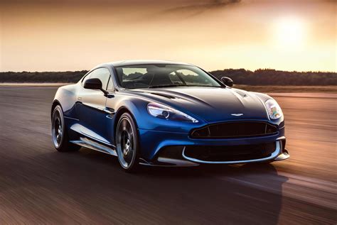 Aston Martin announces stunning new Vanquish S – PerformanceDrive