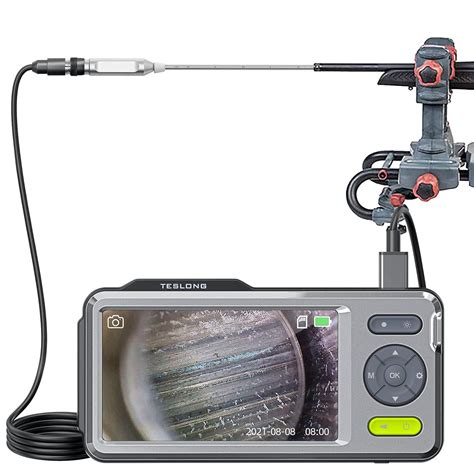 Buy Teslong Rigid Rifle Borescope with 5 Monitor, Bore Inspection Camera Visual Gun Cleaning ...