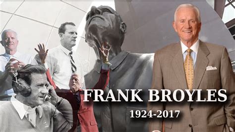 Family Statement on the Passing of Frank Broyles