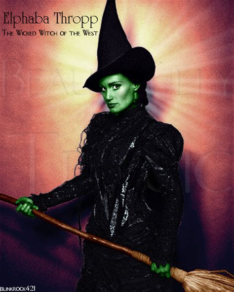 Elphaba: Witch of the West by blinkrock421 on DeviantArt