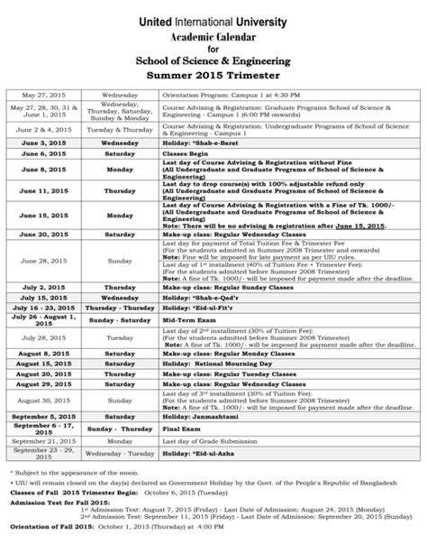 Uab Academic Calendar Spring 2024 - Brita Catharina