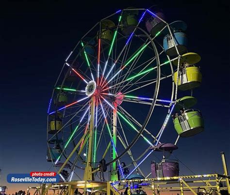 2023 Placer County Fair Tickets on sale in Roseville - Roseville Today