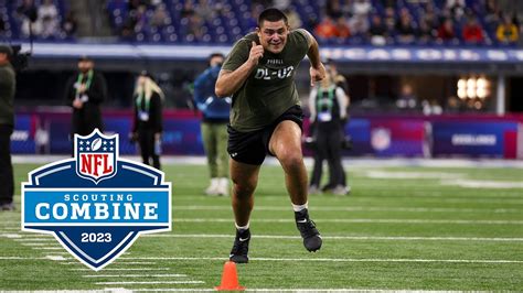 Best of Defensive Lineman Workouts at the 2023 NFL Scouting Combine ...