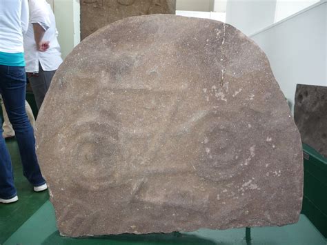 A collection of Pictish era carved stones can be found at Meigle, Scotland.