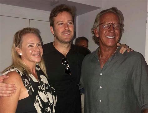 Actor Armie Hammer’s Family: Kids, Wife, Brother, Parents - BHW