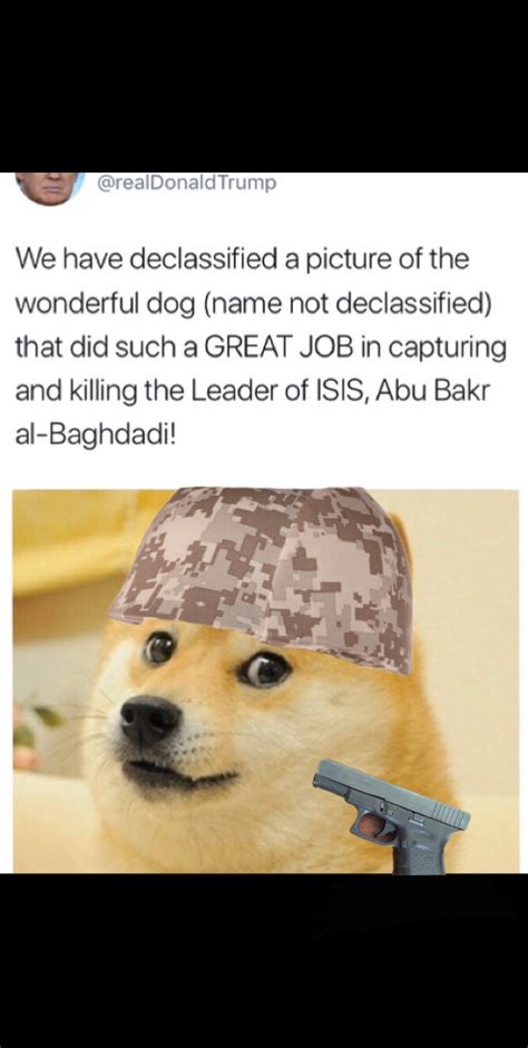 Le army doge. (Added some stuff in to original) : r/dogelore