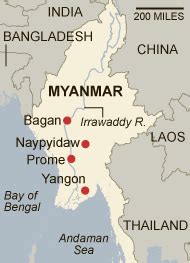 Naypyidaw Map ~ World Of Map