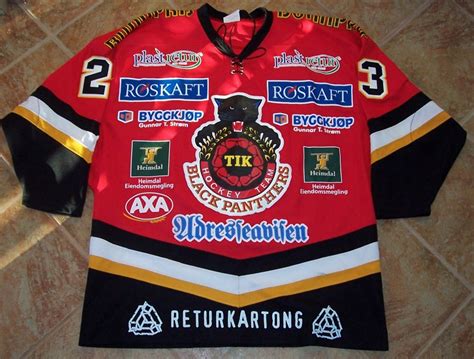 Frosken's EUROPEAN Hockey Jerseys!