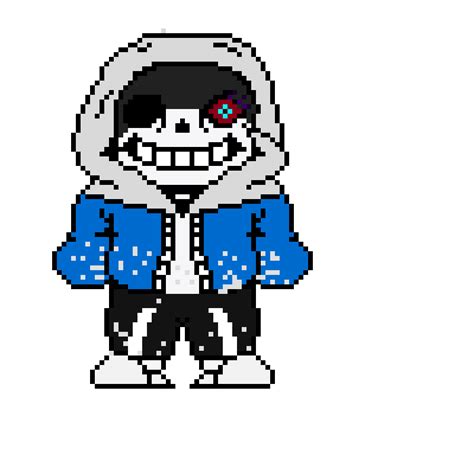 Pixilart - dusttale sans fixxed by XXJACKGHOSTXX