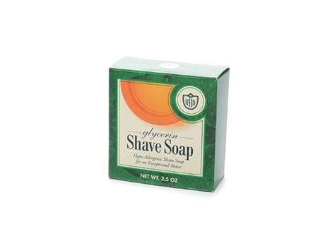 van der Hagen Glycerine Shave Soap, 2.5 oz Ingredients and Reviews