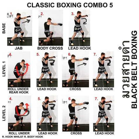 Classic Boxing Combo Techniques