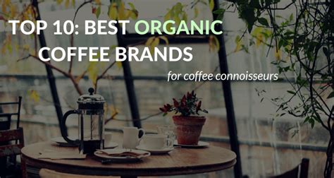 Top 10: Best Organic Coffee Brands For Coffee Connoisseurs