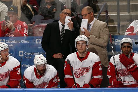 Detroit Red Wings: Dan Bylsma not a lock to be next Head Coach