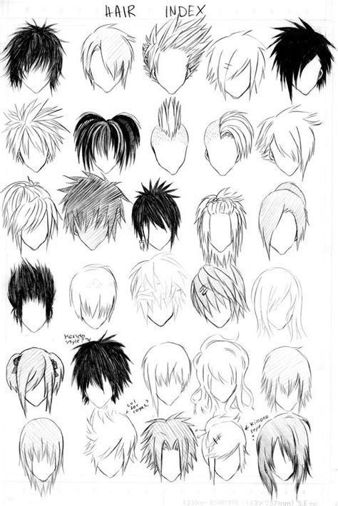 23 Of the Best Ideas for Boy Anime Hairstyle - Home, Family, Style and Art Ideas