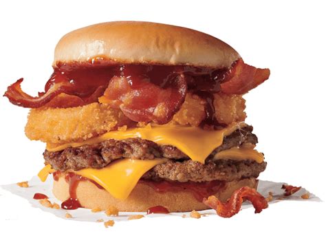 Jack in the Box Brings Back BBQ Bacon Double Cheeseburger