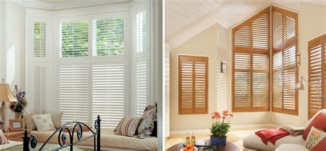 Custom Shutter I Plantation Shutters I Hunter Douglas - Windows Dressed Up