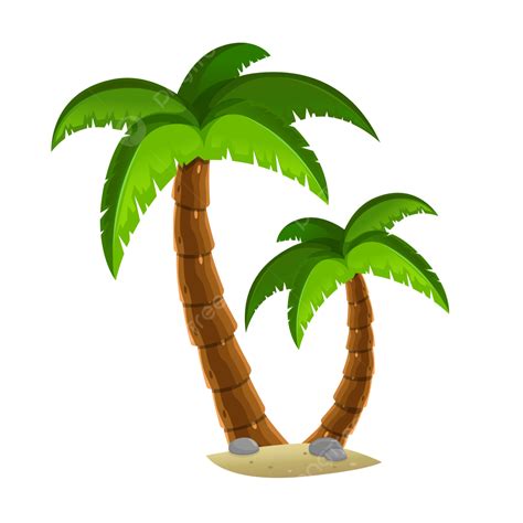 Palm Tree Vector Illustration, Palm Tree, Palm Tree Vector, Palm Illustration PNG and Vector ...