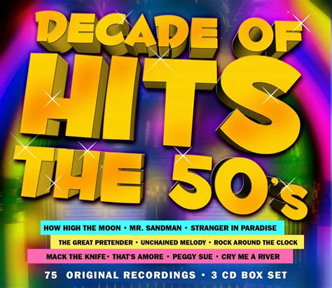 Decade of Hits: The 50's