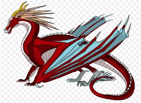 SkyWing/IceWing Hybrid | Hybrids of Pyrrhia & Pantala. (from wings of fire)