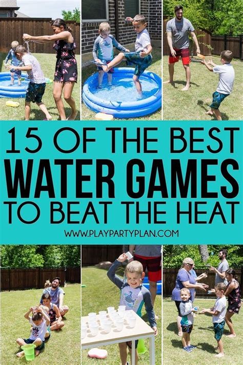 Field Day Games For Kids Discover 15 Best Water Games Great games to beat the heat as the ...