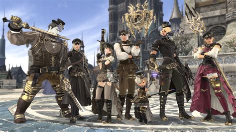 Ff14 shadowbringers 5-1 new crafted set - amelapanda