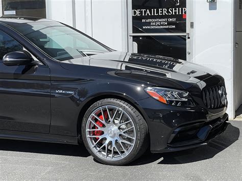 2021 Mercedes C63s (Obsidian Black Metallic) — DETAILERSHIP™