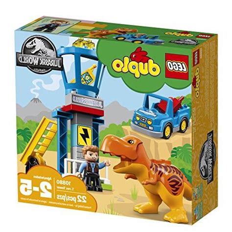 LEGO DUPLO Jurassic World T. rex Tower 10880