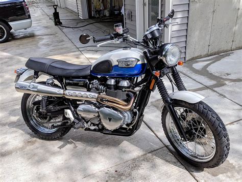 2006 Triumph Scrambler 900 – SOLD | Triumph Bonneville - A Personal ...