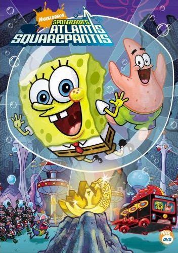 SpongeBob's Atlantis Squarepantis • Reviews • Absolute Anime